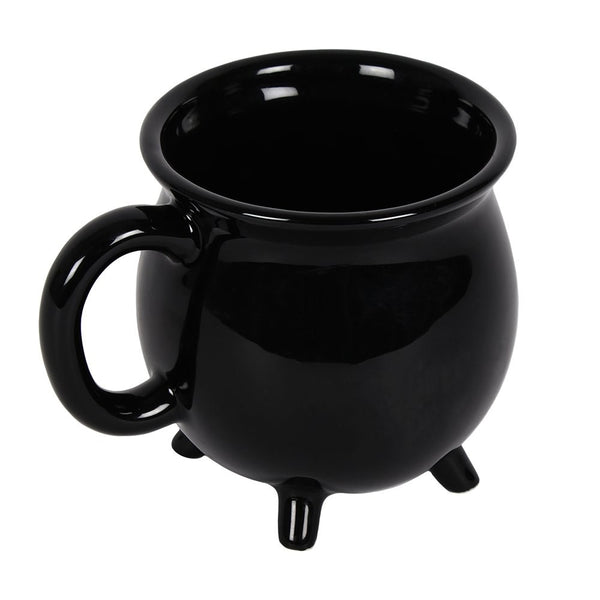 Plain Black Cauldron Bolli