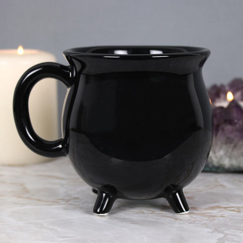 Plain Black Cauldron Bolli