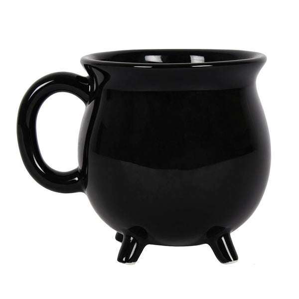 Plain Black Cauldron Bolli