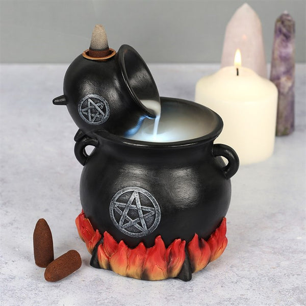 Pouring Cauldron Reykelsisstatíf