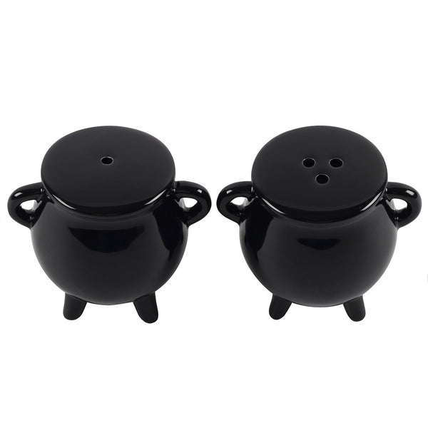 Cauldron Cruet Salt & Pipar Sett