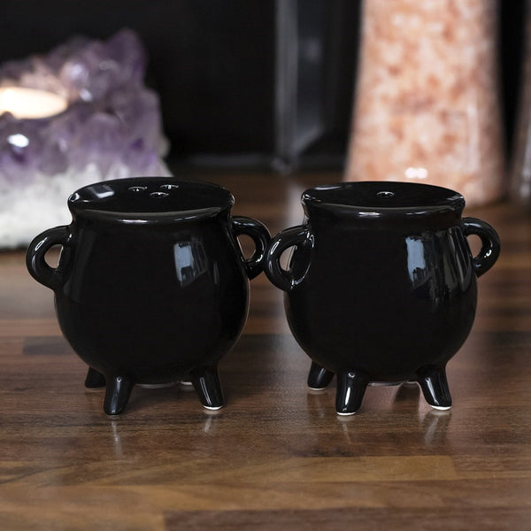 Cauldron Cruet Salt & Pipar Sett