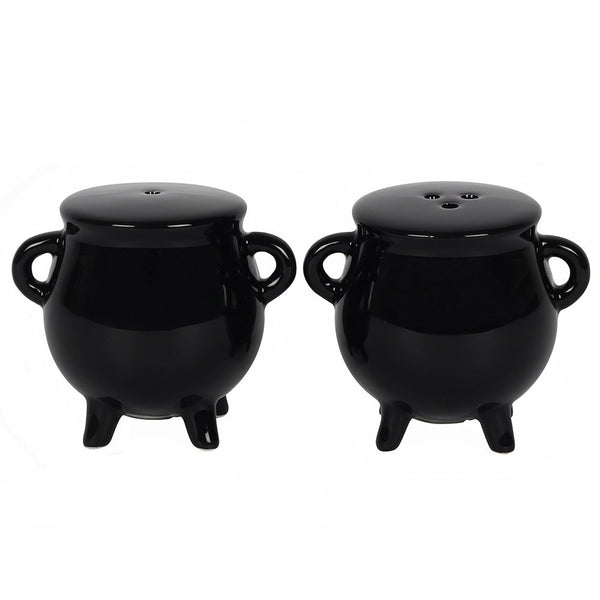 Cauldron Cruet Salt & Pipar Sett