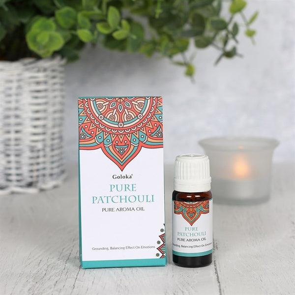 Goloka Patchouli Ilmolía 10ml