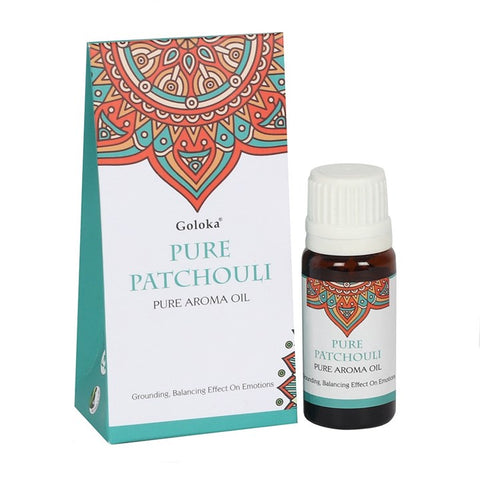 Goloka Patchouli Ilmolía 10ml