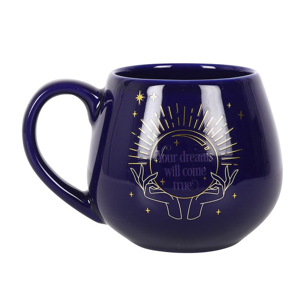 Blue Fortune Teller Bolli sem breytist