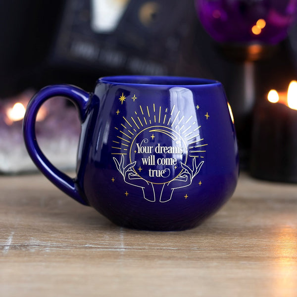 Blue Fortune Teller Bolli sem breytist