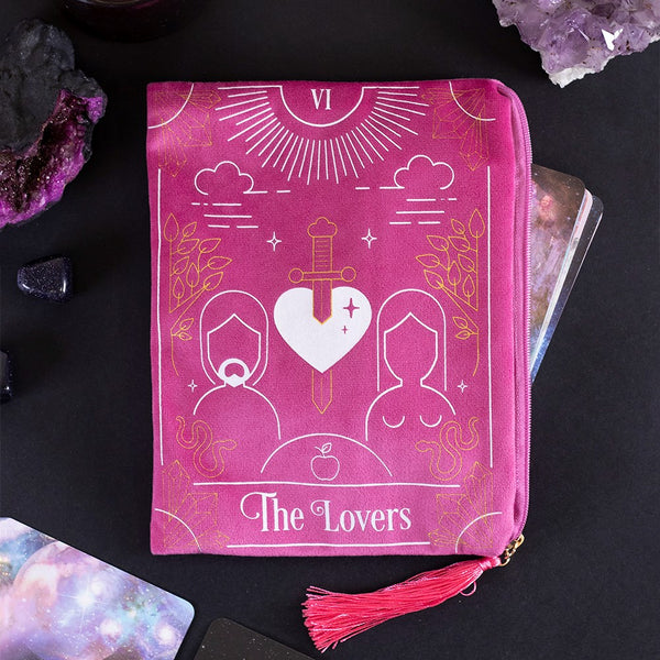 THE LOVERS Renndur Tarot Poki