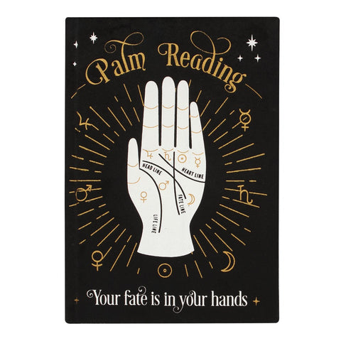 The Fortune Teller Palm Notebook