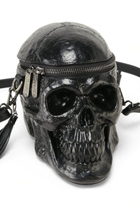 Grave Digger Skull Handbag