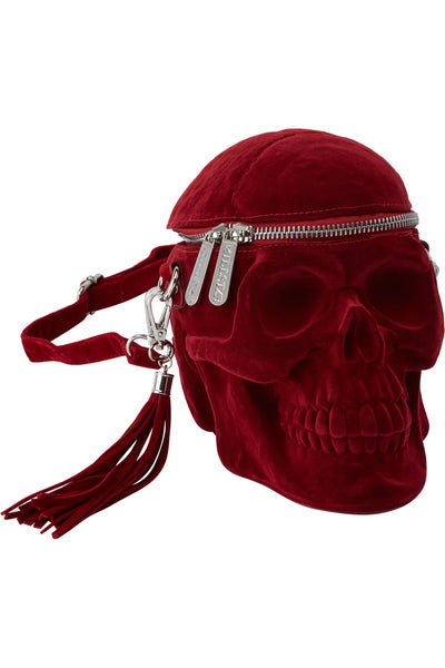 Grave Digger Skull Taska-Blood