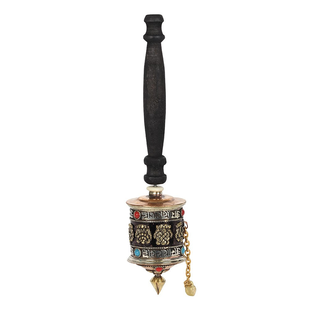 28CM PRAYER WHEEL