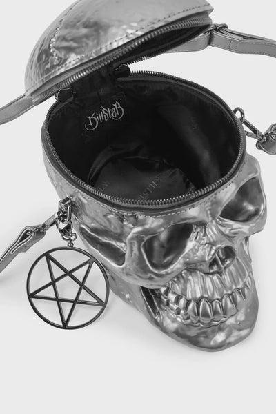 Grave Digger Taska - GUNMETAL