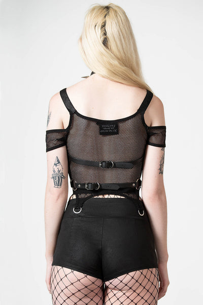 Heavy Metal Body Harness