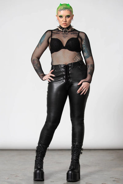 Hellrazor Fishnet Toppur
