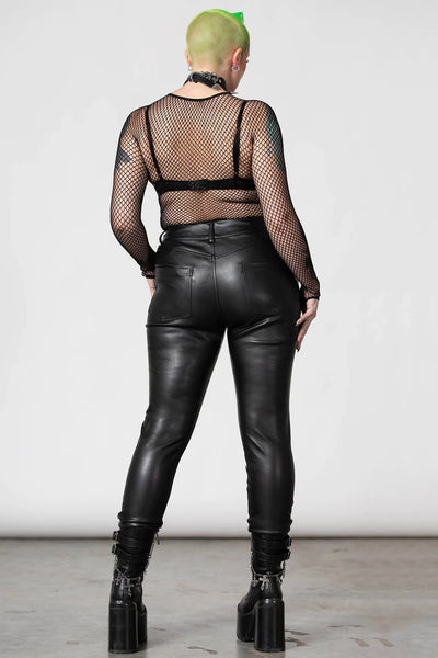 Hellrazor Fishnet Toppur