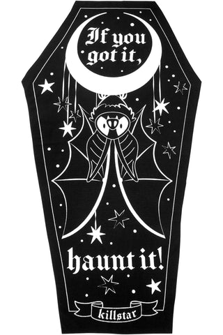 Haunt It Coffin Handklæði