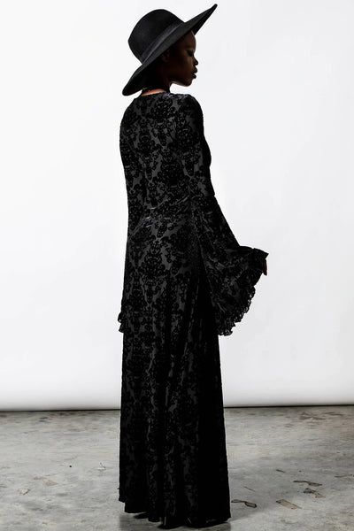 Inferno Velvet Duster