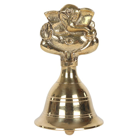 GANESH BRASS ALTAR BELL