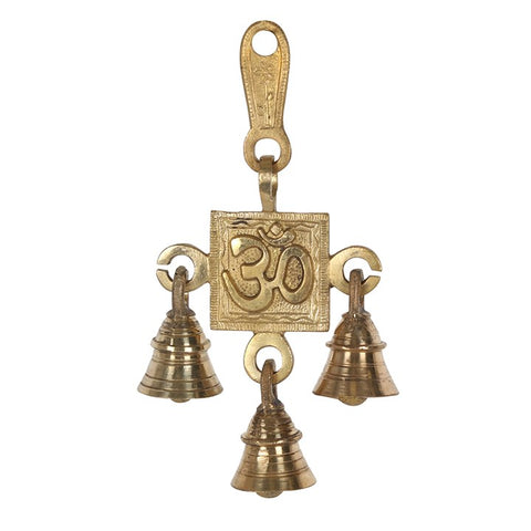 HANGING HINDU ALTAR BELLS