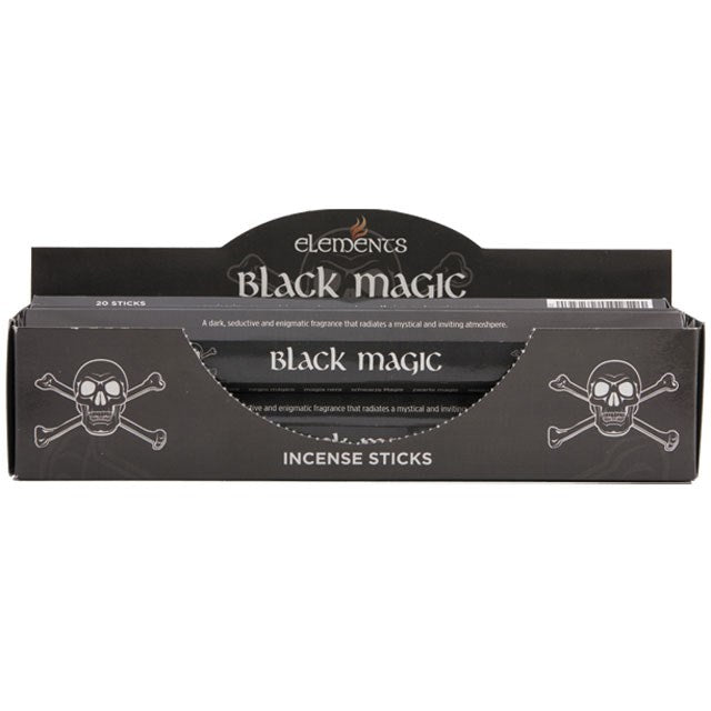 Elements Black Magic Reykelsi