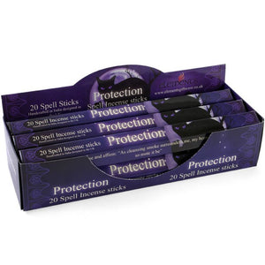 Protection Spell Reykelsi