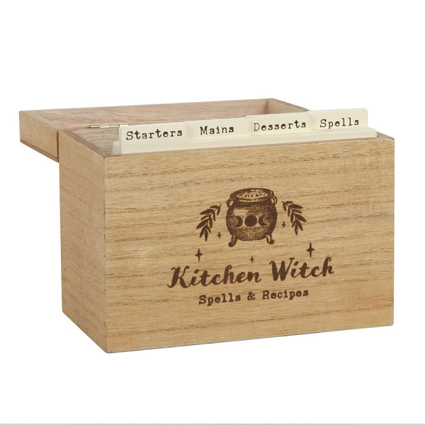 Witches Kitchen Recioe Box