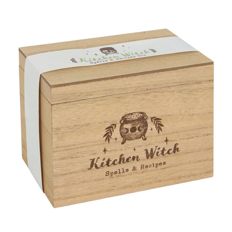 Witches Kitchen Recioe Box