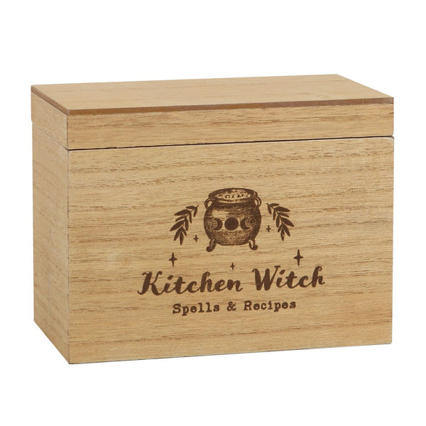 Witches Kitchen Recioe Box