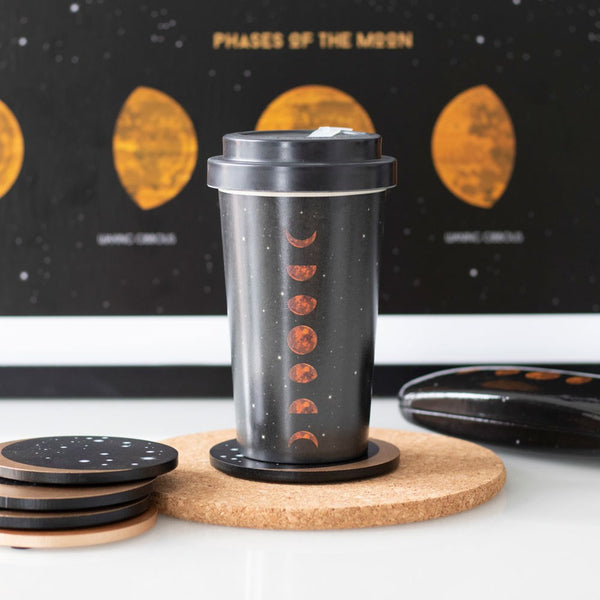 Moon Phases Bamboo Ferðamál