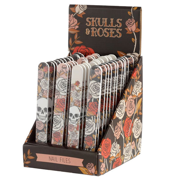 Skulls and Roses Naglaþjöl