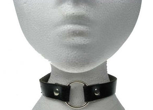 Choker með hring - Margir litir