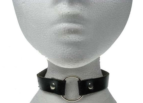 Choker með hring - Margir litir