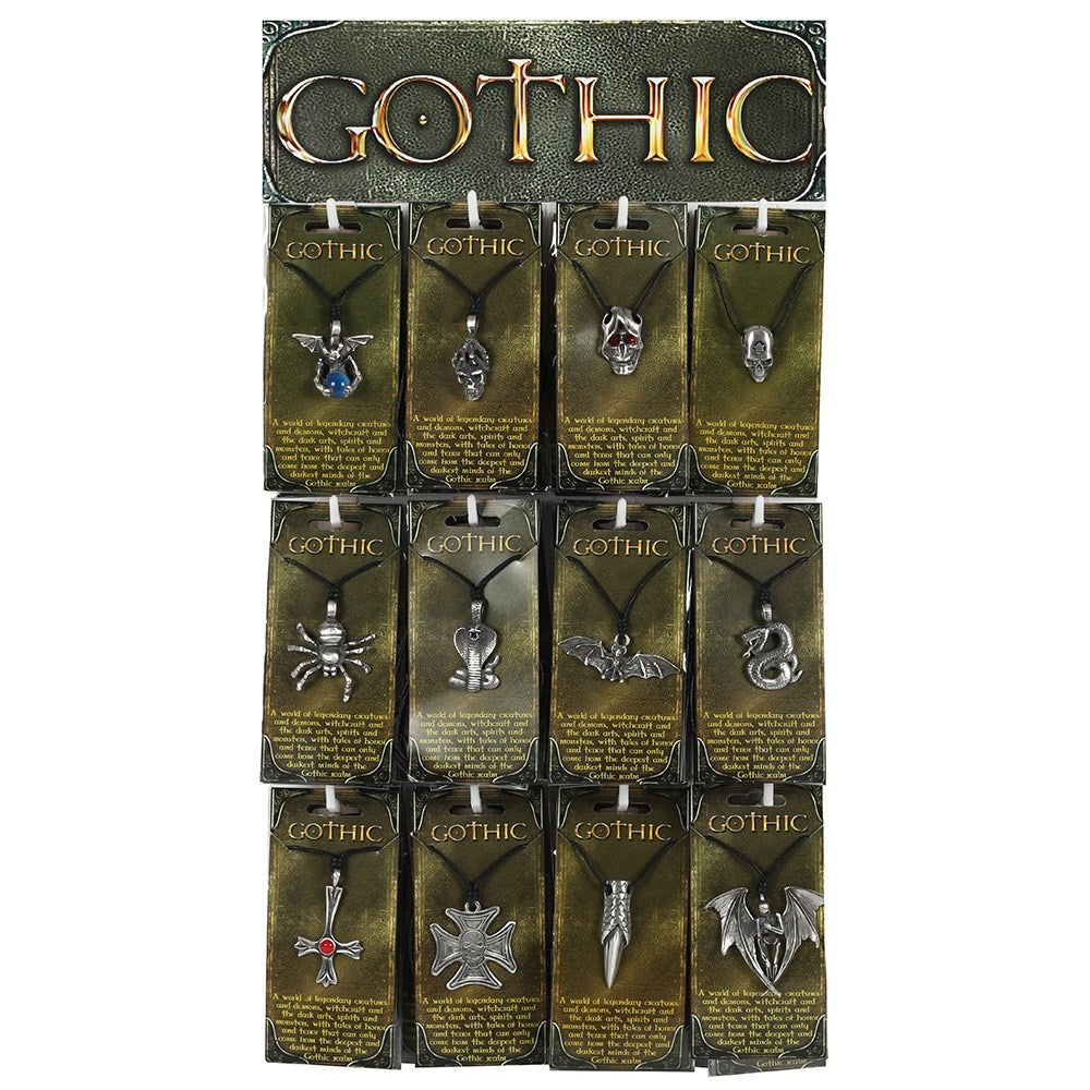 Gothic Charm Hálsmen