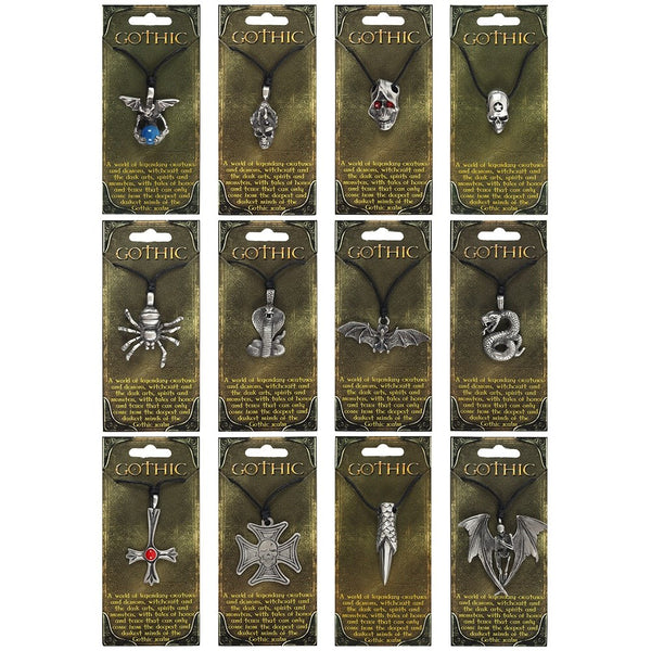 Gothic Charm Hálsmen