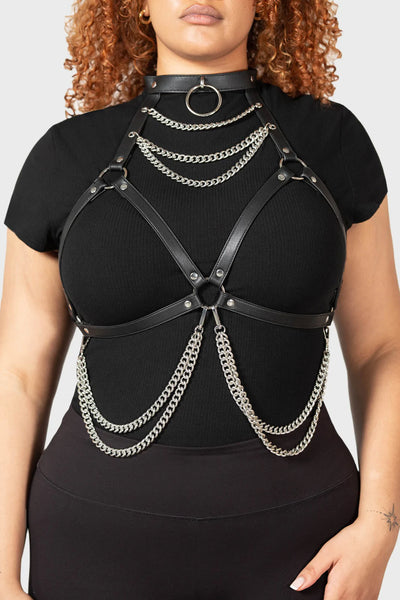 On A Leash Harness