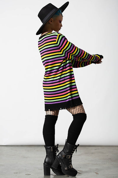 Rainbow Warrior Knit Peysa