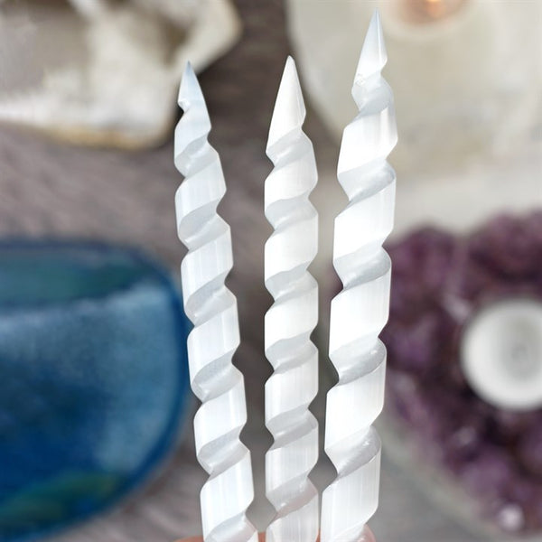 Selenite Spiral Sproti