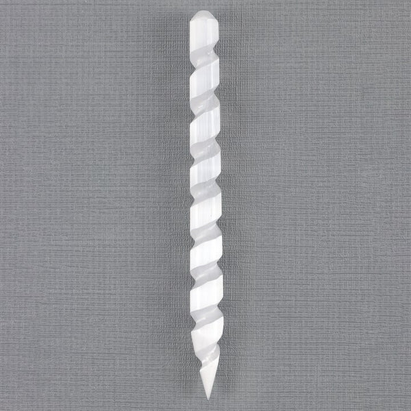 Selenite Spiral Sproti