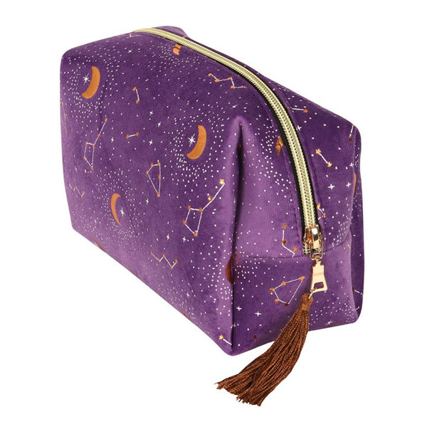 Purple StarSign Makeup Taska
