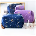 Purple StarSign Makeup Taska
