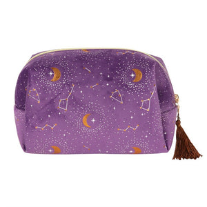 Purple StarSign Makeup Taska