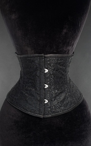 Black Lace Waist Cincher