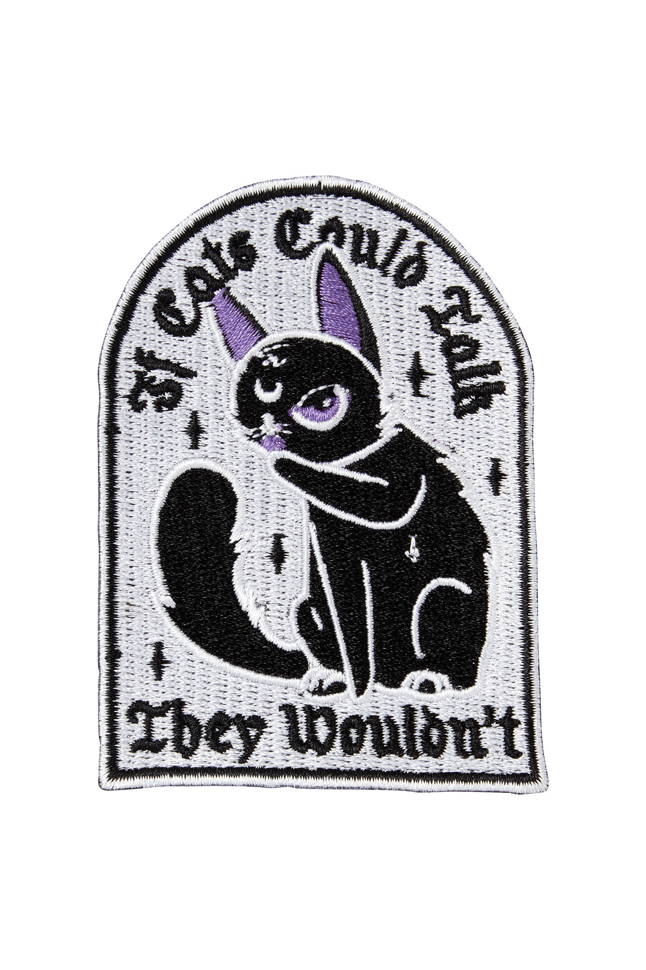 Talk Much Patch