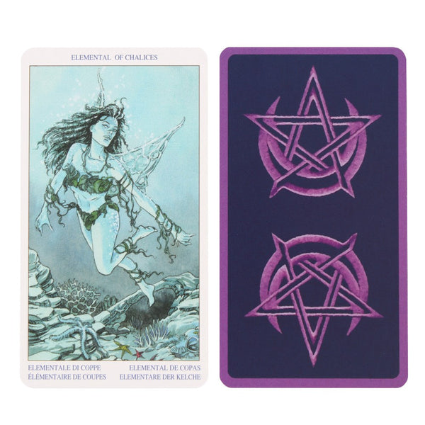 PAGAN Tarot Spilastokkur
