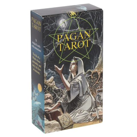 PAGAN Tarot Spilastokkur