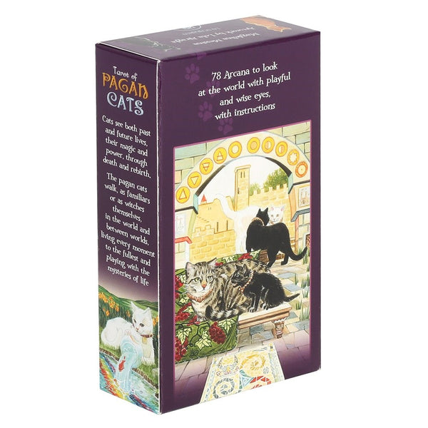 Pagan Cats Tarot Spil