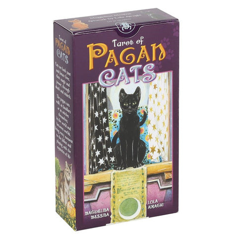 Pagan Cats Tarot Spil