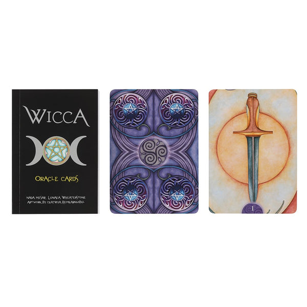 WICCAN Oracle Spil