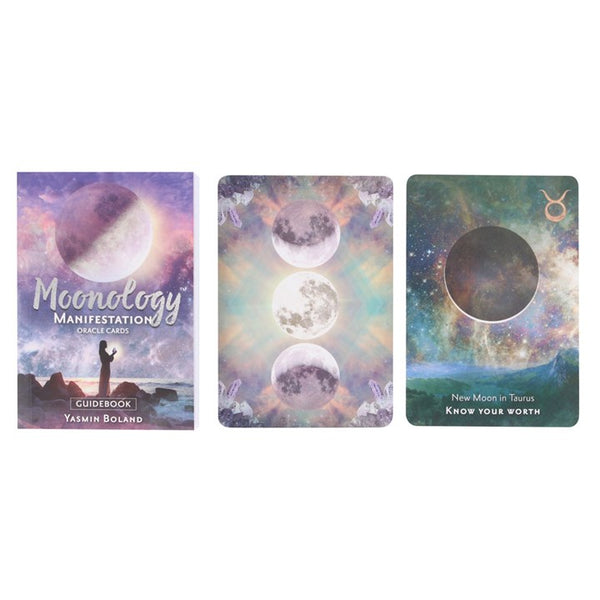 Moonology Manifestation Oracle Spil